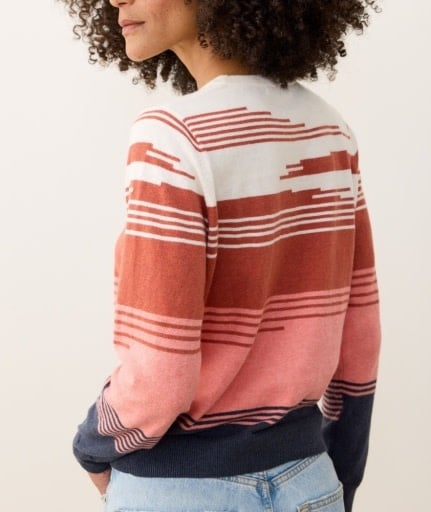 Sunset Icon Sweater Deep Sunset