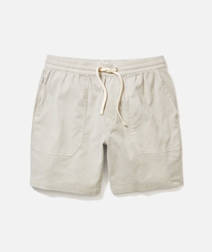 Ripstop Utility Short 7" Grey Taupe