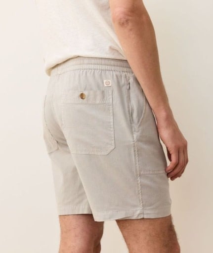 Ripstop Utility Short 7" Grey Taupe
