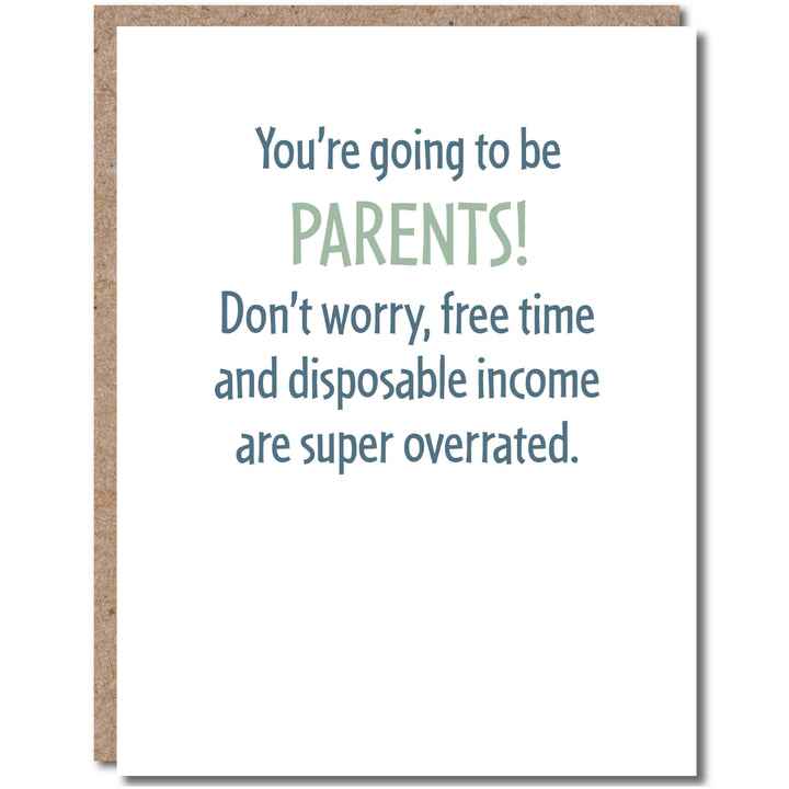 Baby Shower Card