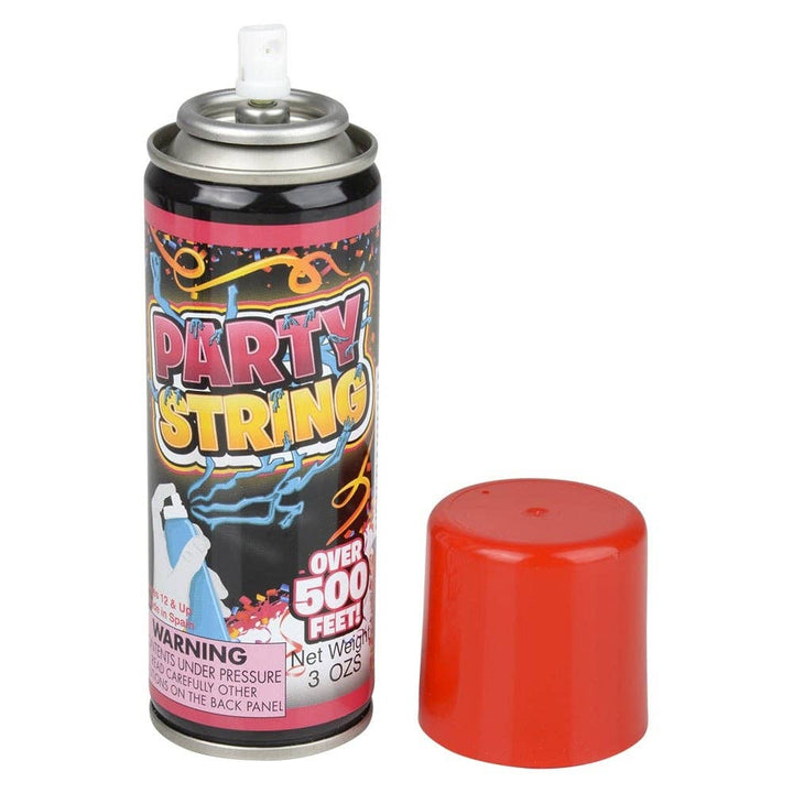 Party String in Multiple Colors