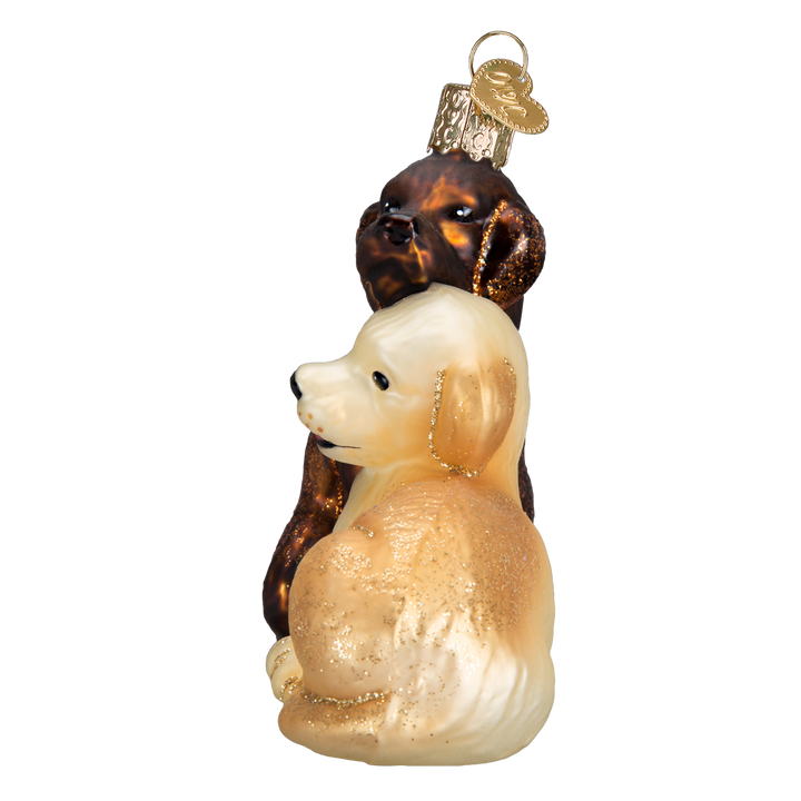 Puppy Love Ornament