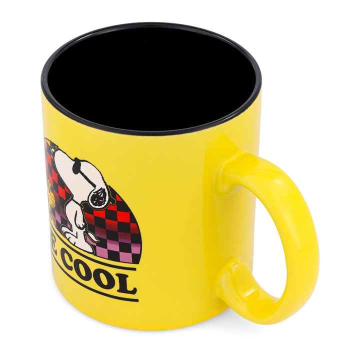 Peanuts "Be Cool" Ceramic Mug | Holds 20 Ounces