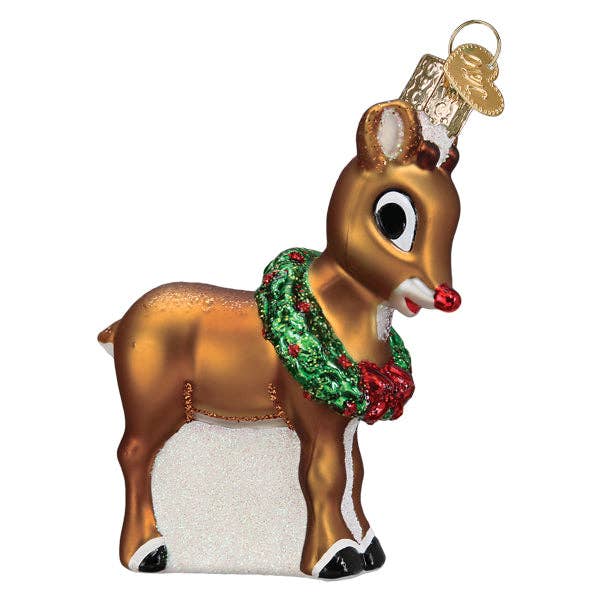 Rudolph The Red-Nosed Reindeer¨ Ornament