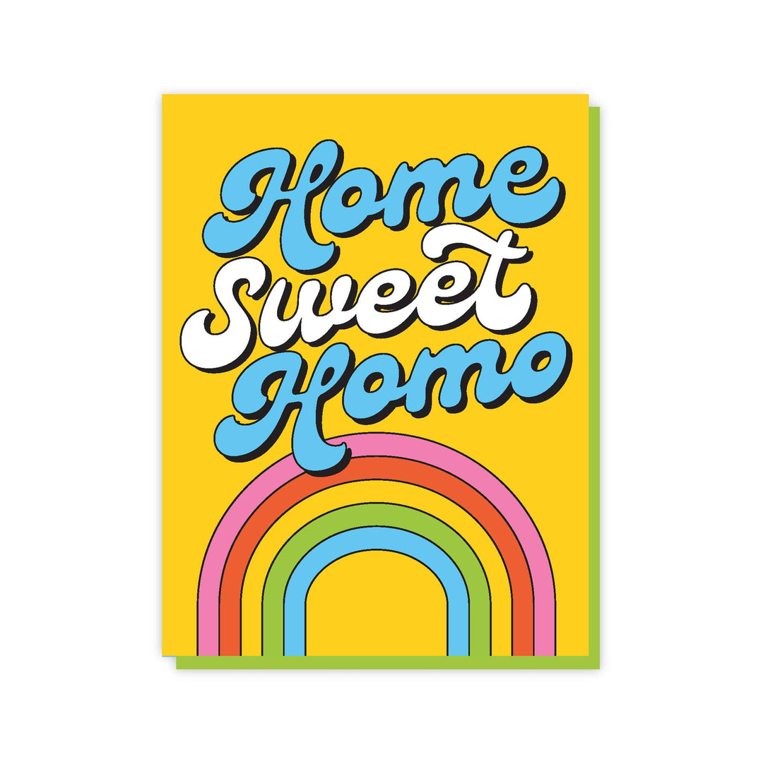 Home Sweet Homo - Card