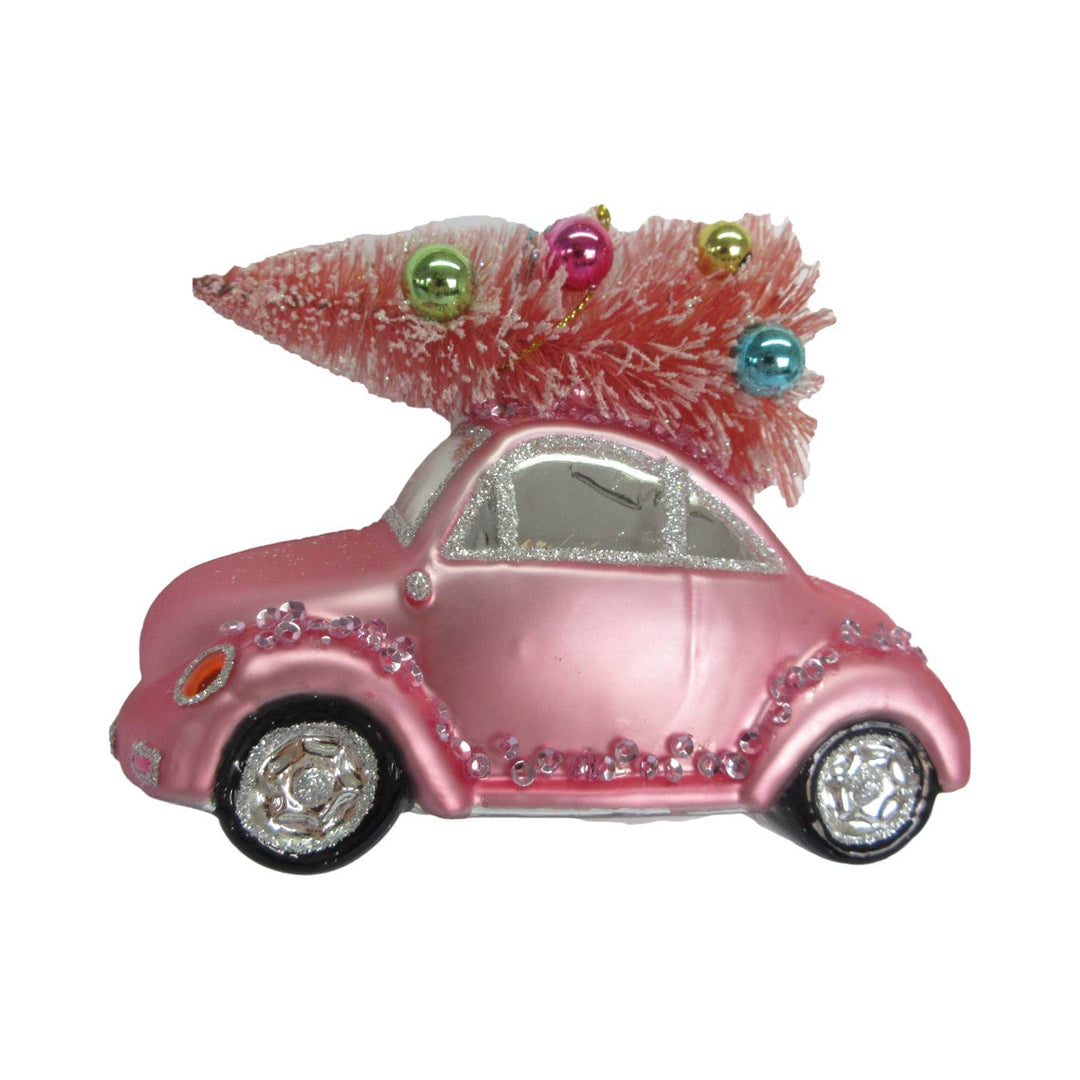 Pink Car w/Pink Tree