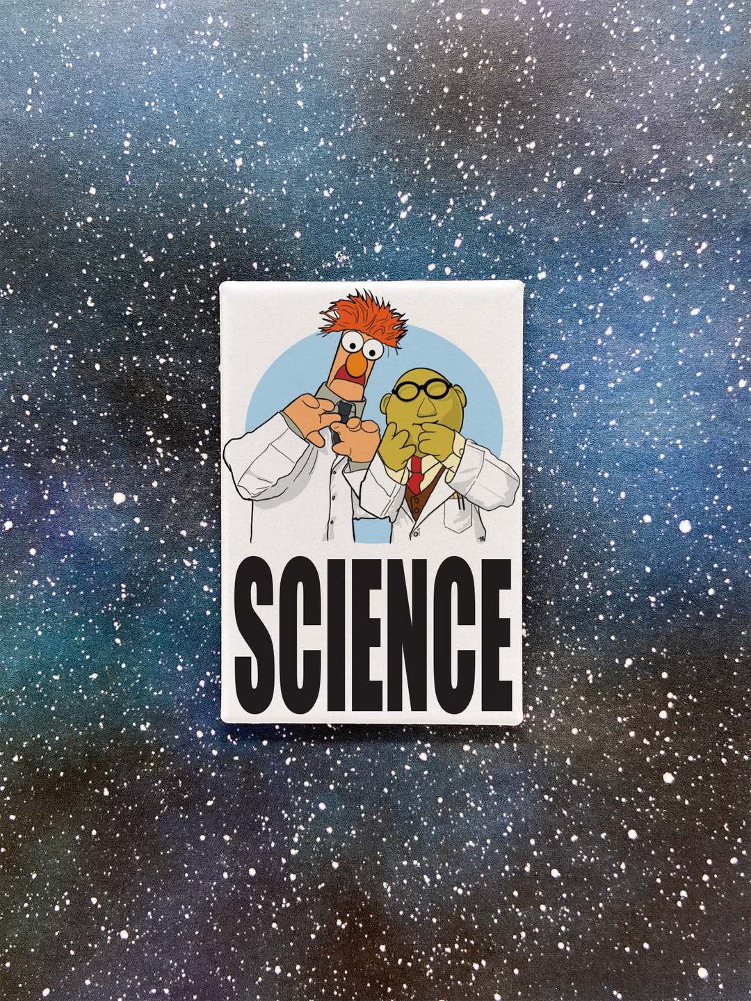 Souvenir Magnet - The Muppets - Beaker and Bunsen