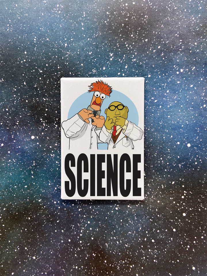 Souvenir Magnet - The Muppets - Beaker and Bunsen