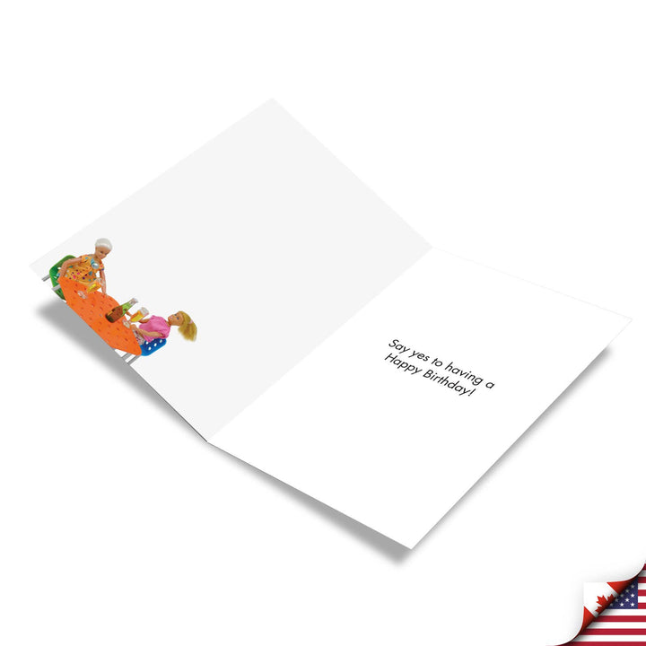 Birthday Card - Multiple Choice Drink