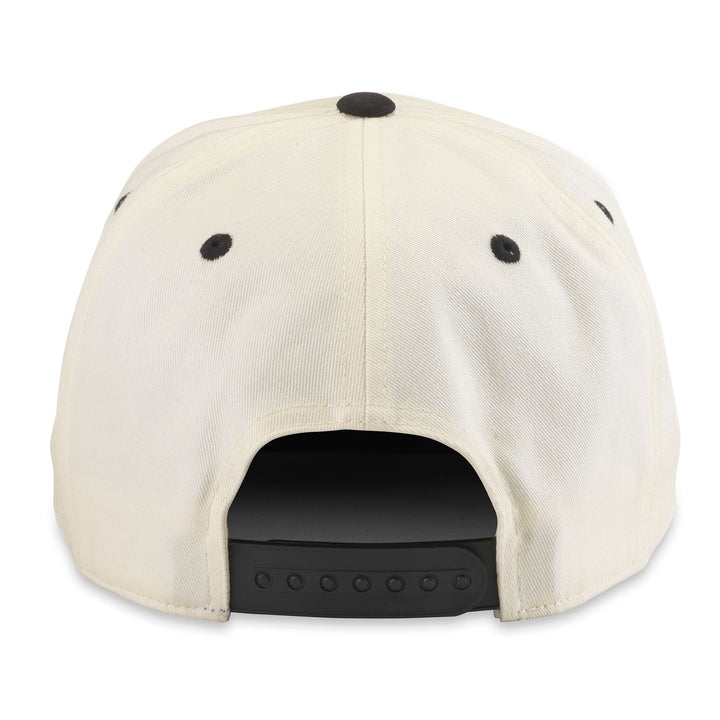 Jack Daniels Trucker Hat Roscoe - Ivory/Black