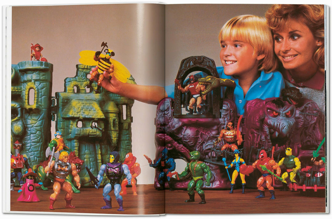 All American ads of the 1980's