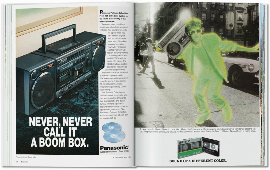 All American ads of the 1980's