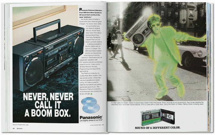 All American ads of the 1980's