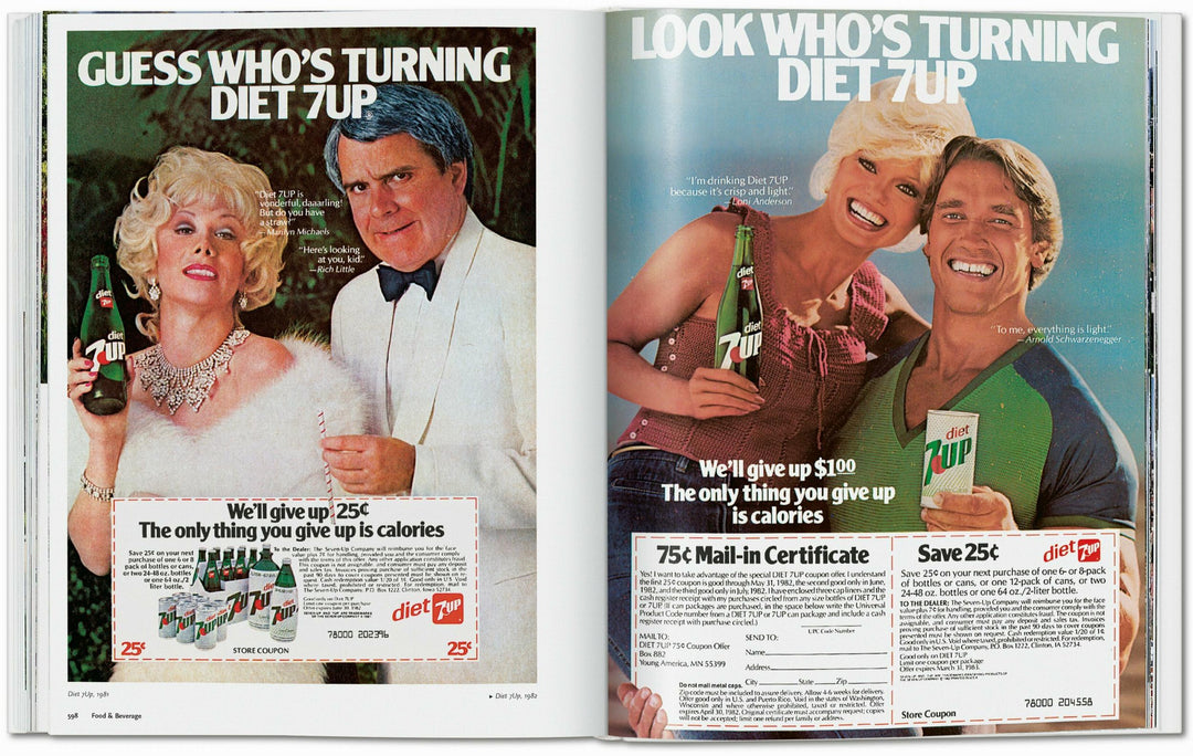 All American ads of the 1980's