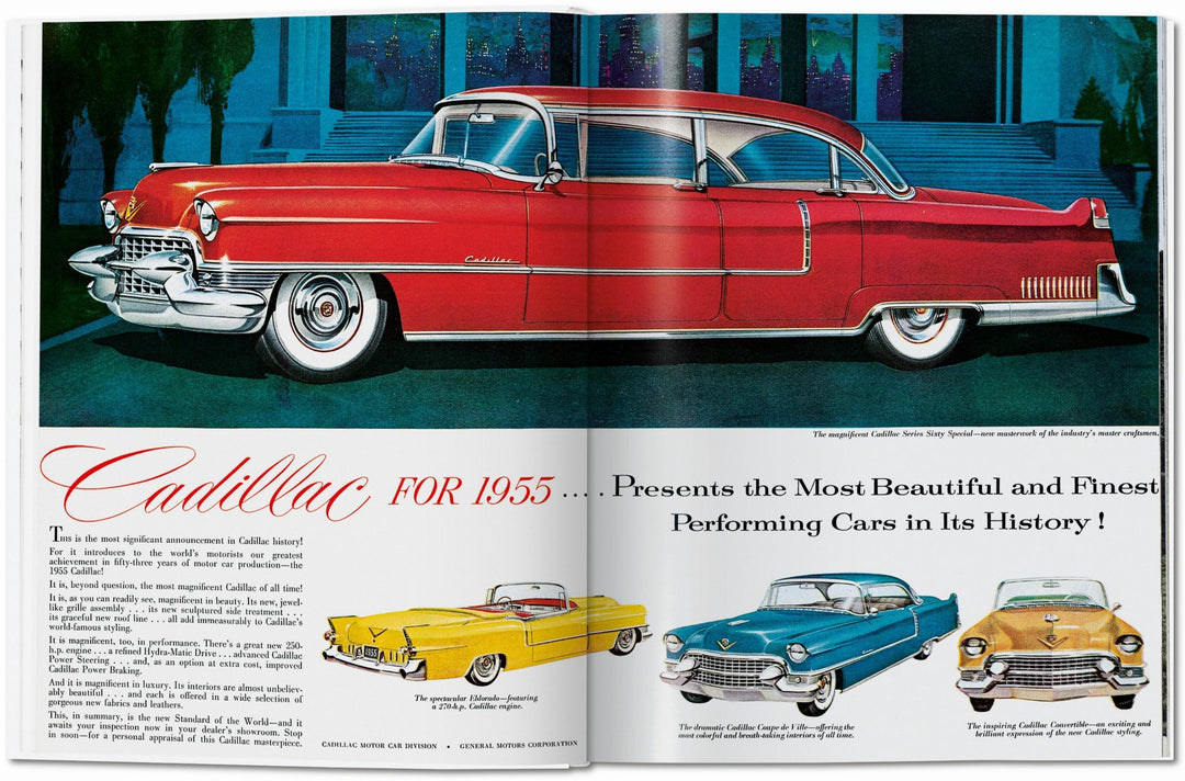 All American Ads of the 1950's