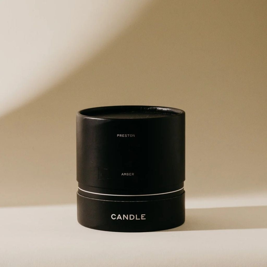 Amber Candle 7oz