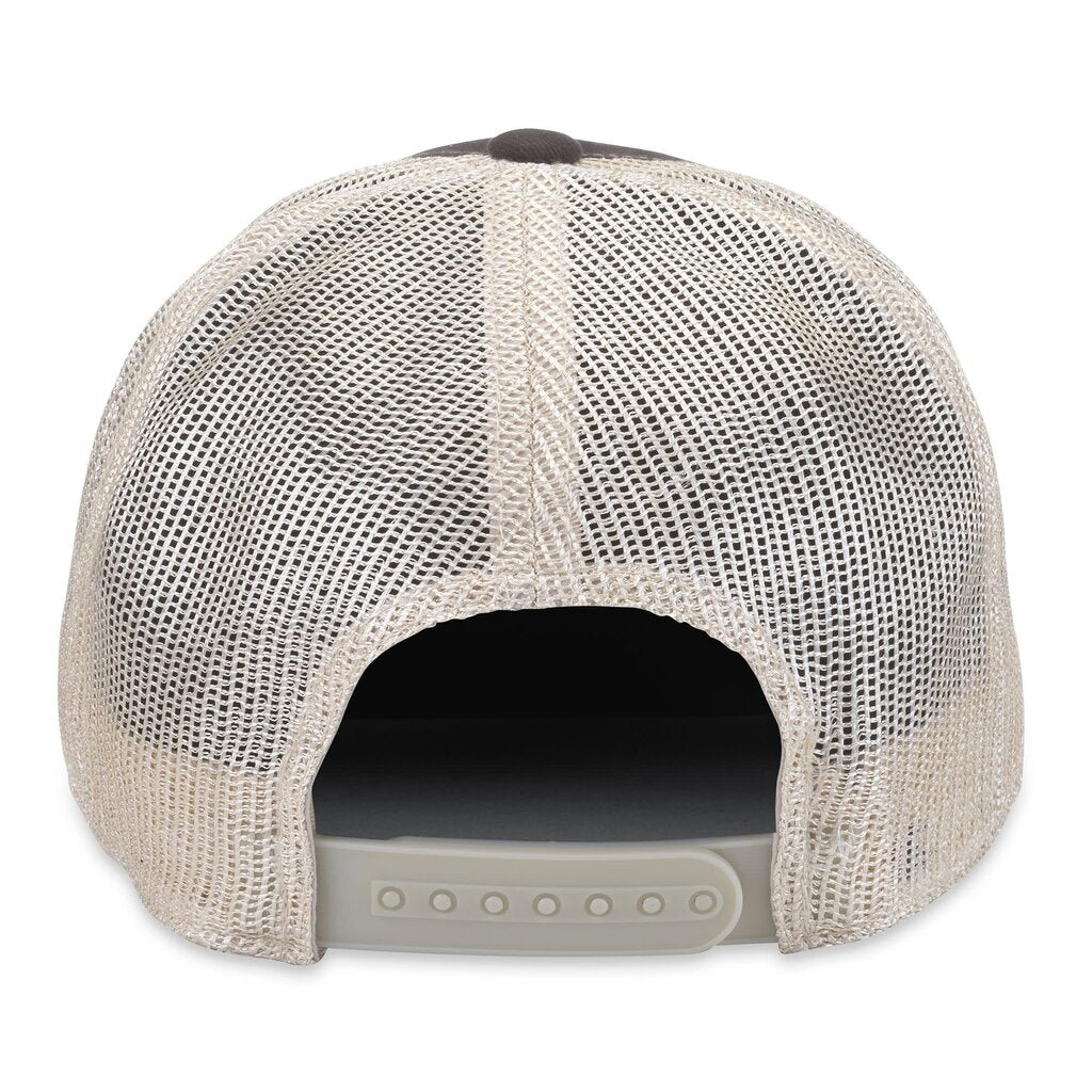 California Trucker Hat Orville - Black/Stone