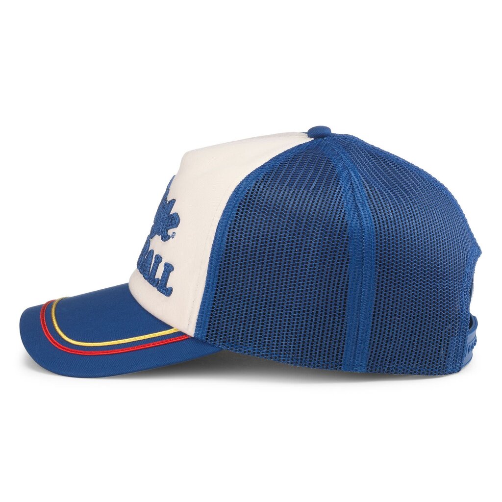 Old Style Trucker Hat Radler - Dark Royal/Ivory
