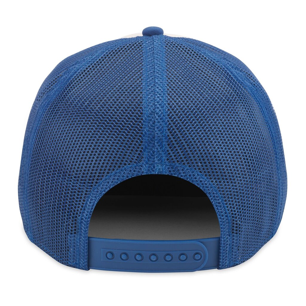 Old Style Trucker Hat Radler - Dark Royal/Ivory