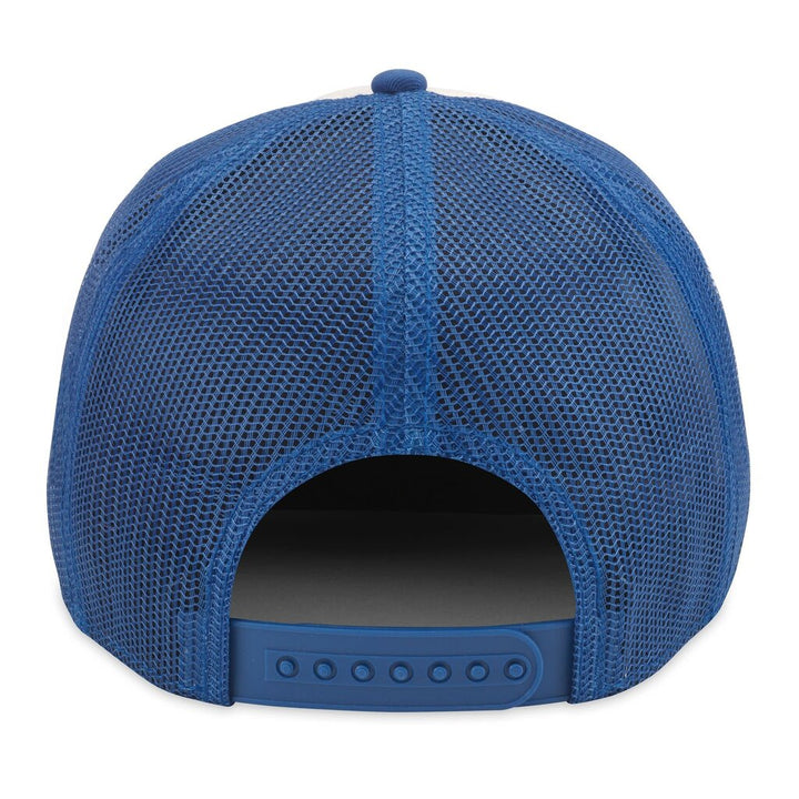 Old Style Trucker Hat Radler - Dark Royal/Ivory