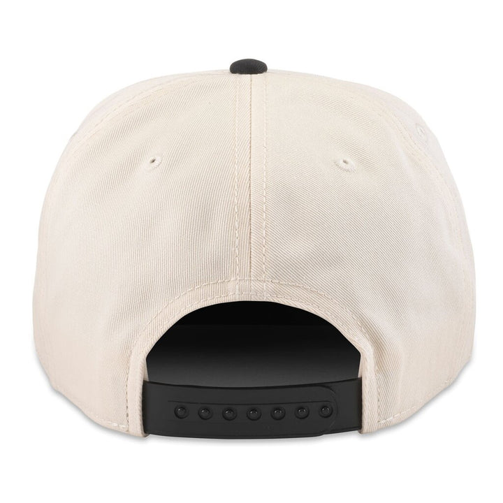 California Trucker Hat Roscoe - Ivory/Black