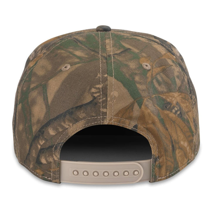 Bronco Trucker Hat - Roscoe Camoflage