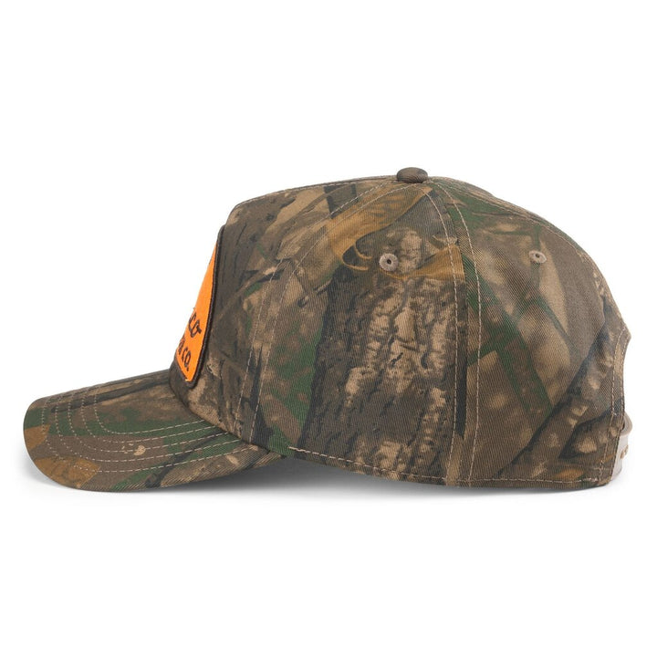 Bronco Trucker Hat - Roscoe Camoflage