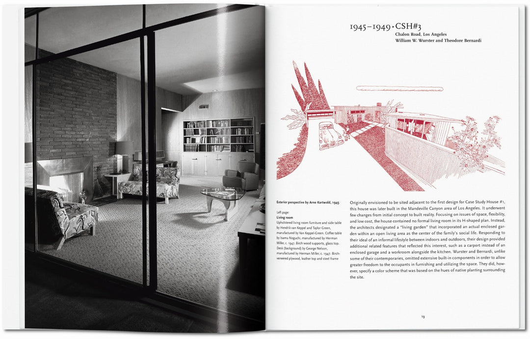 Basic Art Series Case Study Houses