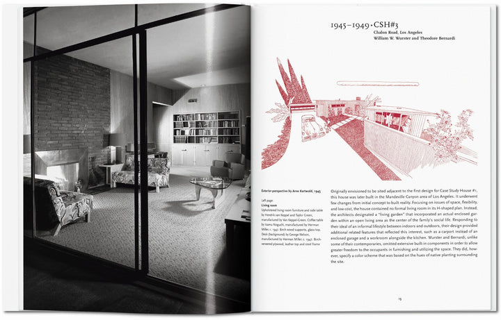 Basic Art Series Case Study Houses