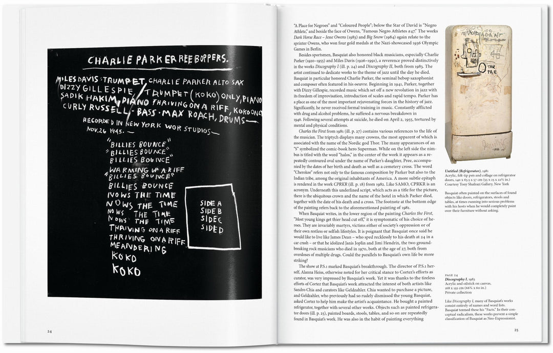 Jean-Michel Basquiat Basic Art Series