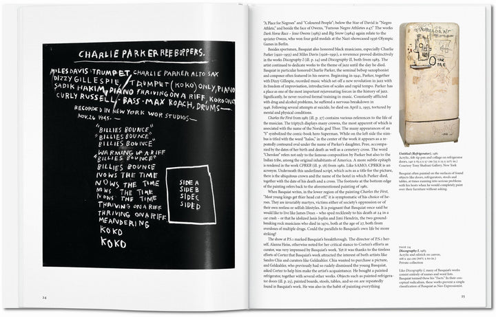 Jean-Michel Basquiat Basic Art Series