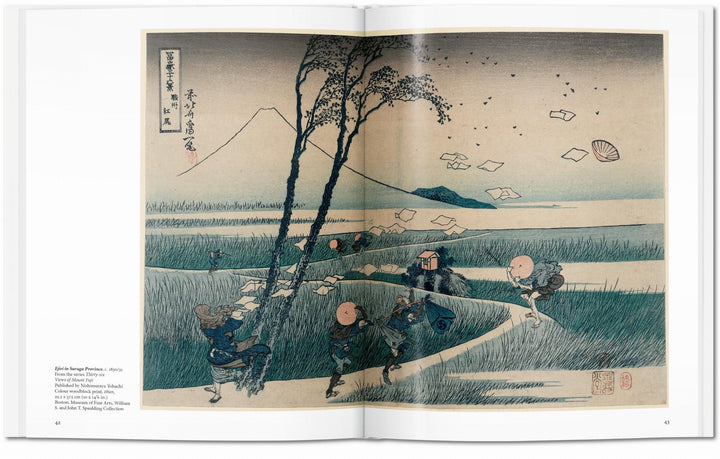 Basic Art Series Hokusai