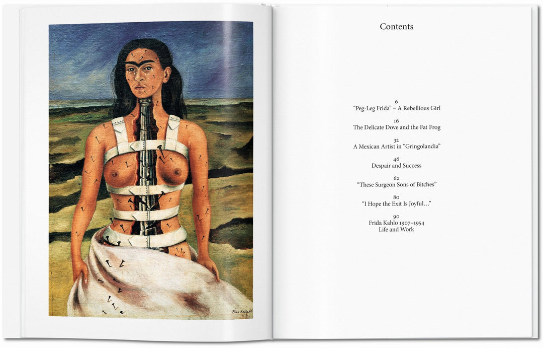 Basic Art Series Frida Kahlo