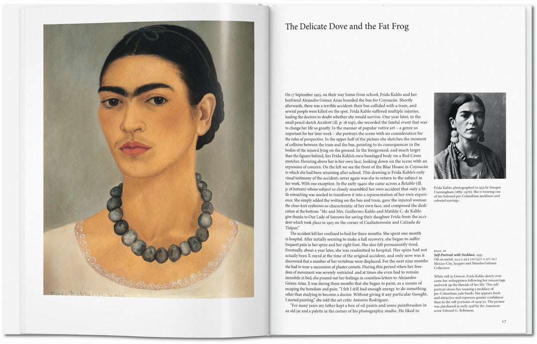 Basic Art Series Frida Kahlo
