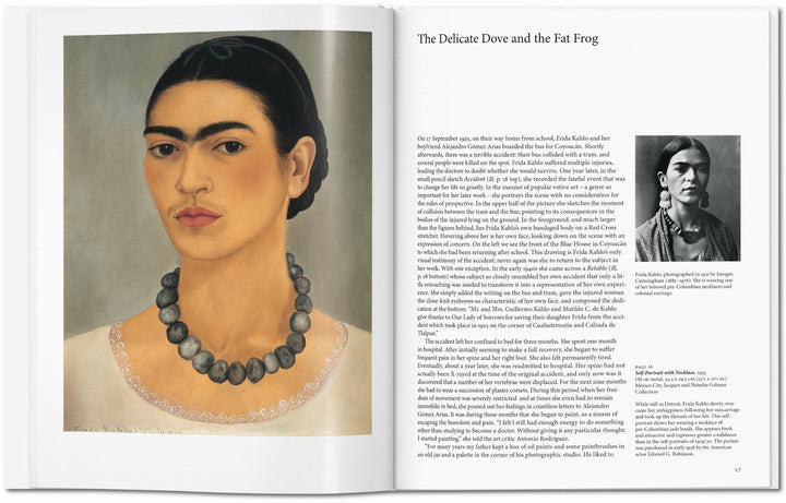 Basic Art Series Frida Kahlo