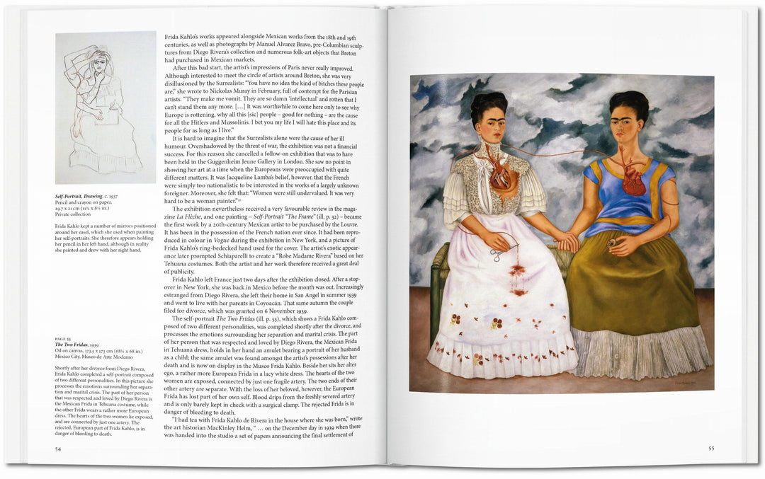 Basic Art Series Frida Kahlo