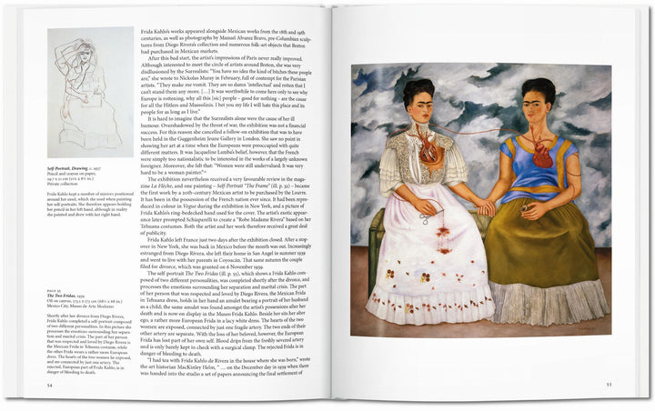 Basic Art Series Frida Kahlo