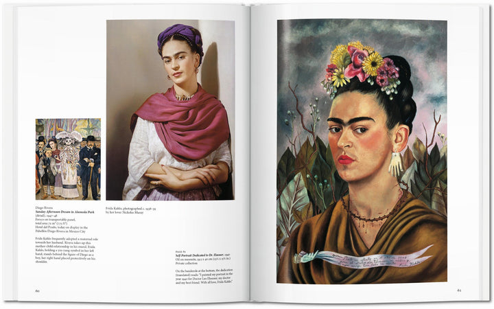 Basic Art Series Frida Kahlo