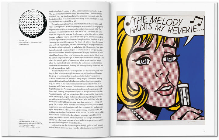 Basic Art Series Lichtenstein