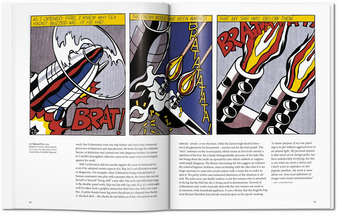 Basic Art Series Lichtenstein
