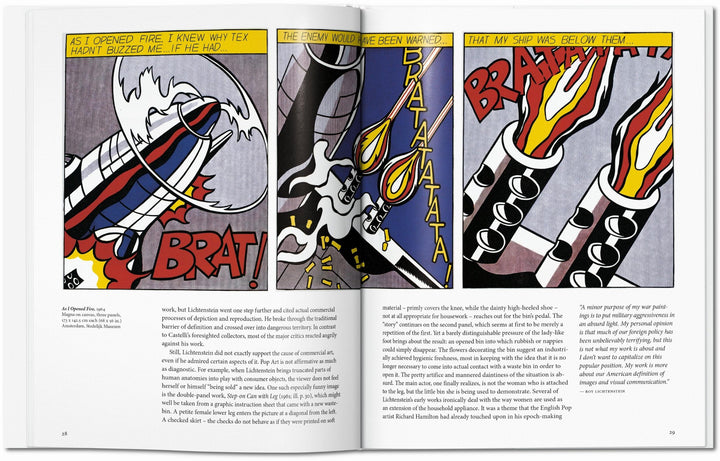 Basic Art Series Lichtenstein