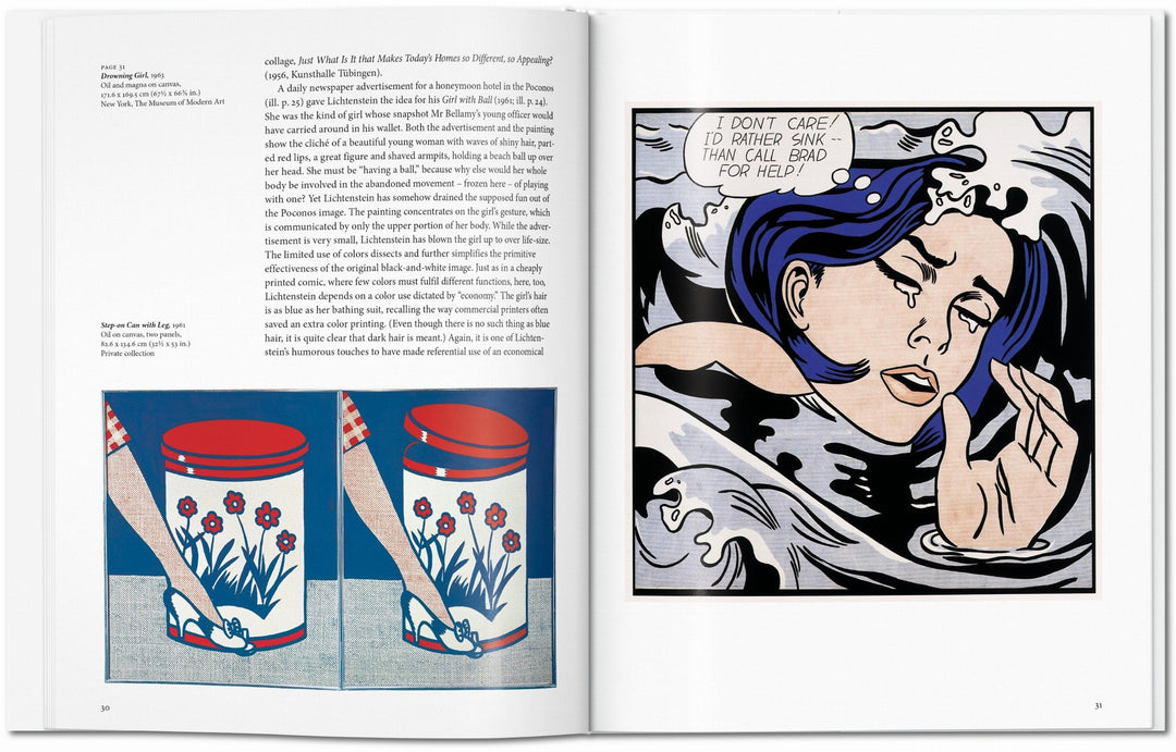 Basic Art Series Lichtenstein