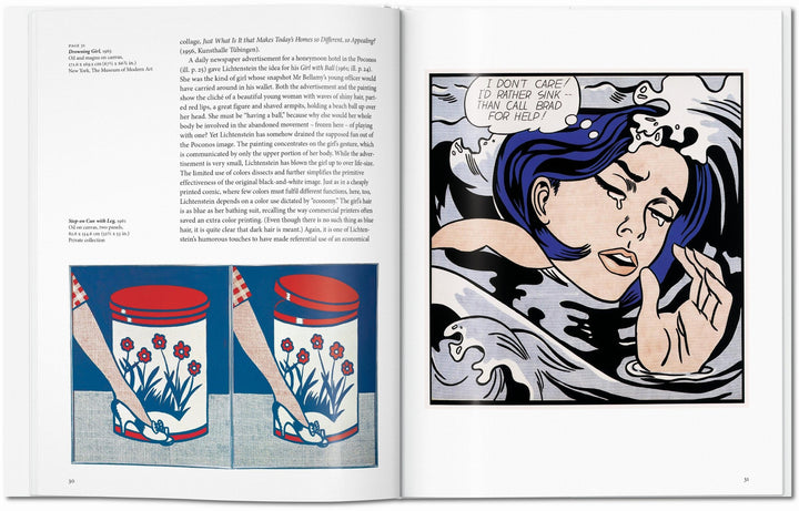 Basic Art Series Lichtenstein