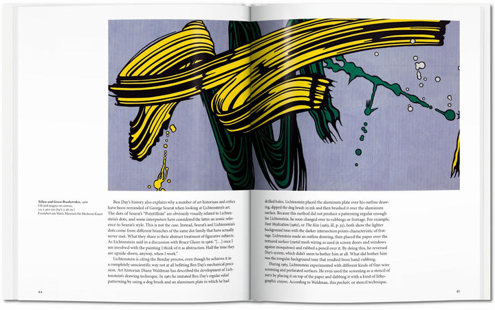 Basic Art Series Lichtenstein