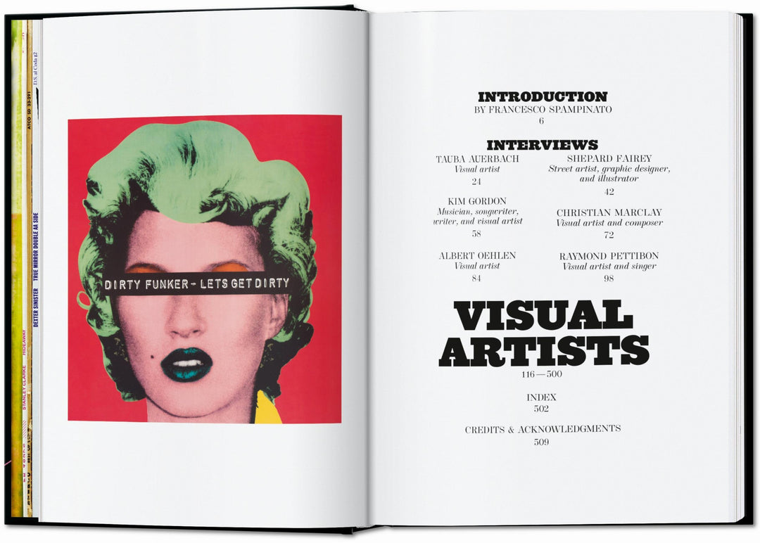 Art Record Covers 40th Edition