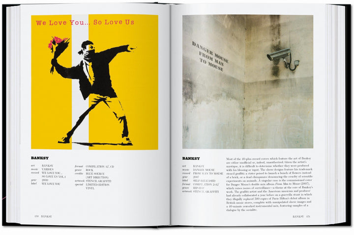 Art Record Covers 40th Edition