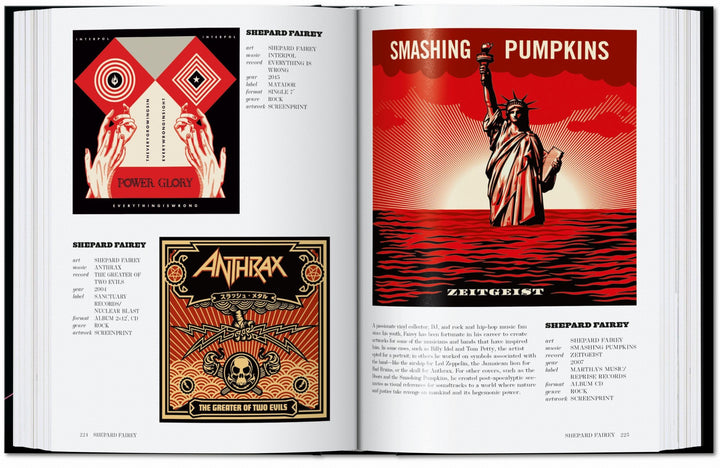 Art Record Covers 40th Edition