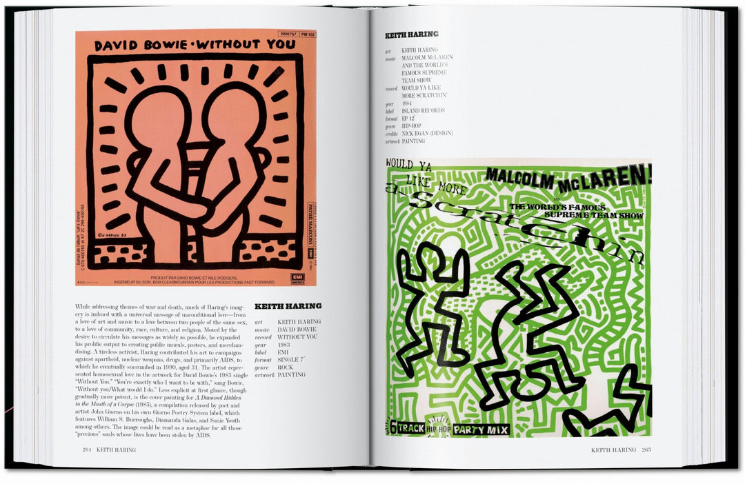 Art Record Covers 40th Edition