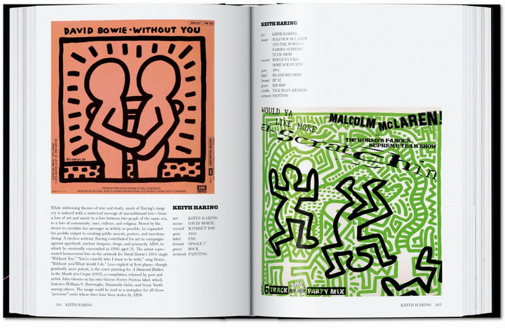 Art Record Covers 40th Edition