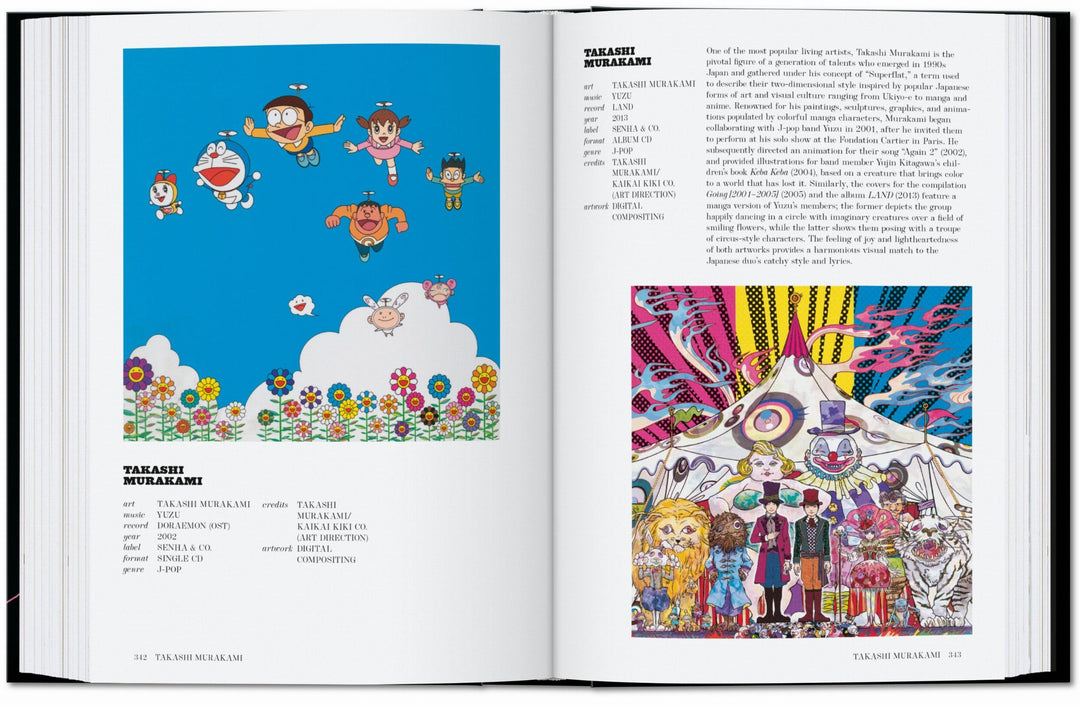 Art Record Covers 40th Edition